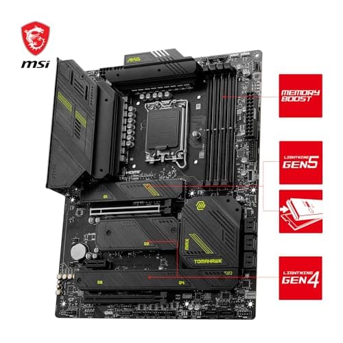 MSI MAG Z790 TOMAHAWK MAX WIFI DDR5 ATX image