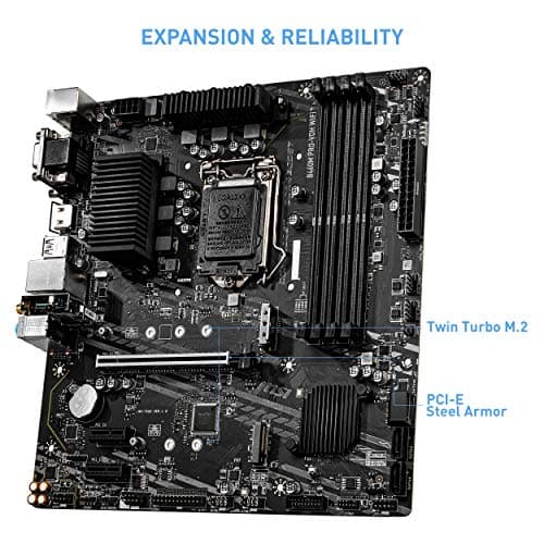 MSI B460 M PRO-VDH WIFI DDR4 Micro ATX image
