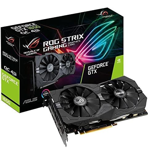 Asus STRIX GAMING OC GeForce GTX 1650 G5 4GB GDDR5 Black main image