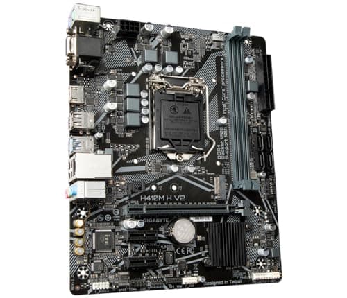 Gigabyte H410M H V2 DDR4 Micro ATX image