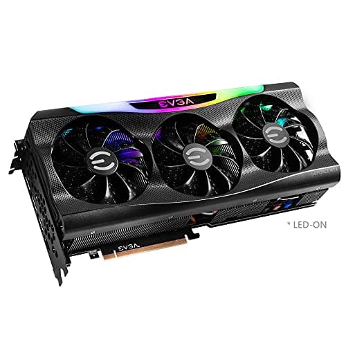 EVGA FTW3 ULTRA GAMING LE iCX3 GeForce RTX 3080 Ti 12GB GDDR6X Black image