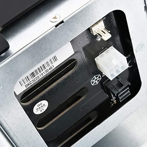 Silverstone CS381B Micro ATX Desktop Black image