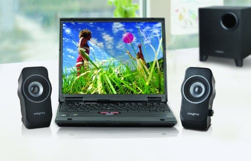 Creative Labs A220 2.1 Channel 9 W Speaker System image