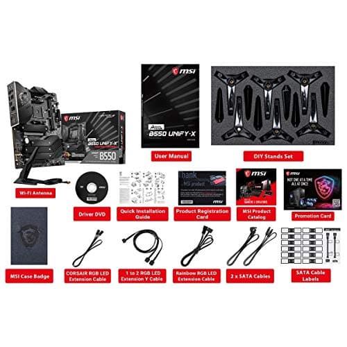 MSI B550 MEG UNIFY-X AM4 DDR4 ATX image