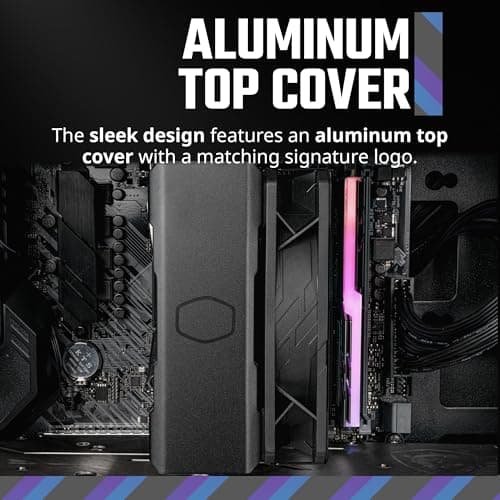 Cooler Master Hyper 212 Black Edition Air 159mm 42 CFM Black image