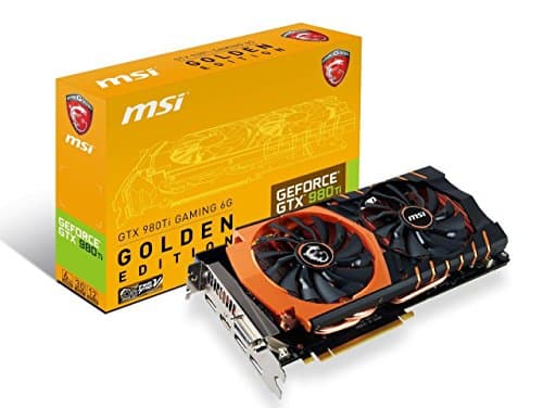 MSI GAMING GE GeForce GTX 980 Ti 6GB GDDR5 Black / Gold image