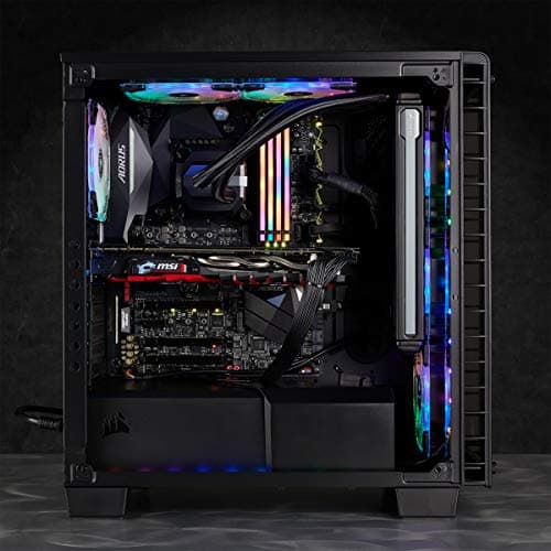 Corsair Vengeance RGB Pro Black DDR4-3000 CL16 128GB (4x32GB) image