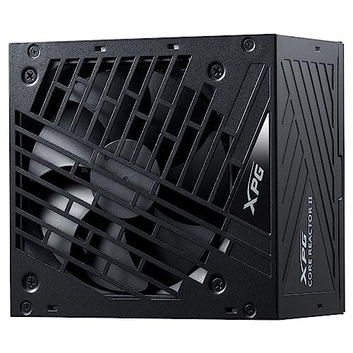 ADATA XPG Core Reactor II Black 650W Fully Modular 80+ Gold ATX image