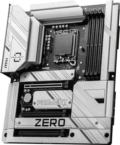 MSI Z790 PROJECT ZERO WIFI DDR5 ATX image