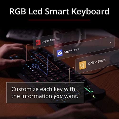 Das Keyboard X50Q RGB Wired Mechanical Gaming Keyboard image