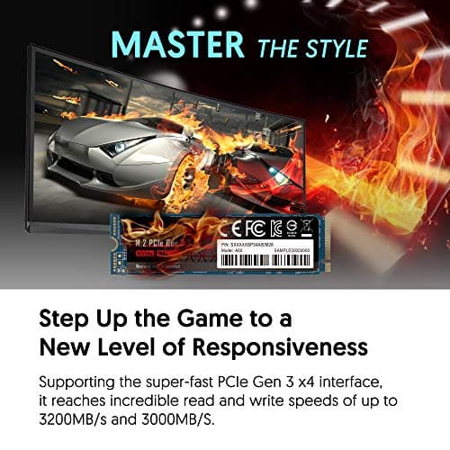 Silicon Power A80 2TB M.2-2280 SSD PCIe 3.0 X4 NVMe image