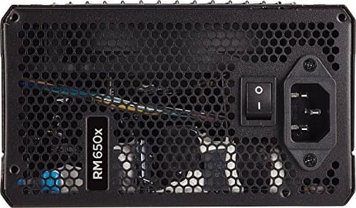Corsair RM650x 650W 80+ Gold Fully Modular image