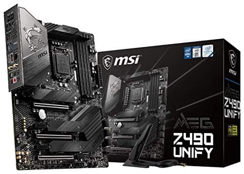 MSI Z490 MEG UNIFY LGA1200 DDR4 ATX image