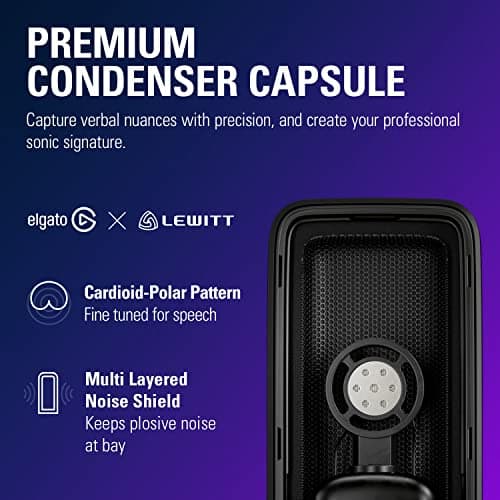 Elgato Wave:3 White & Wave Mic Arm LP image