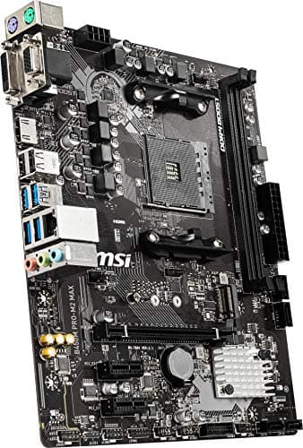 MSI B450M PRO-M2 MAX image