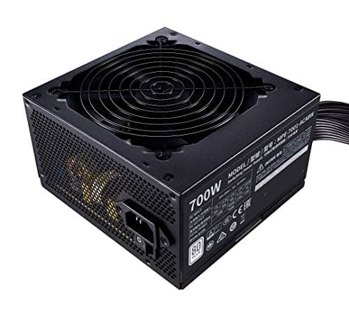 Cooler Master MWE Black 700W Non-Modular 80+ image