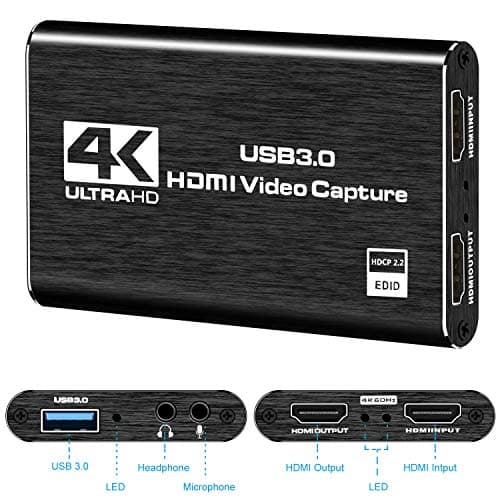 Rybozen 4K Audio Video Capture Card image