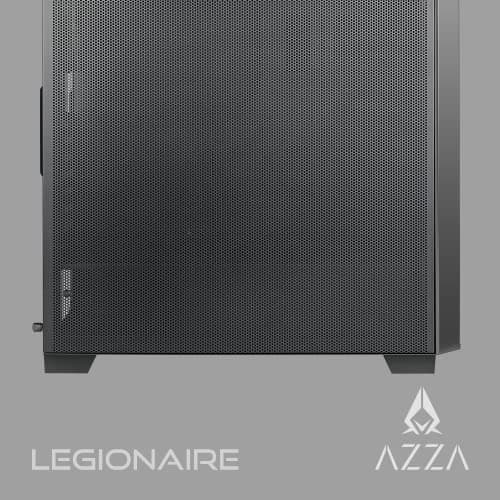 Azza Legionaire 470 ATX Mid Tower Black Mesh Side Panel image