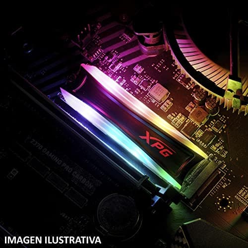 ADATA XPG SPECTRIX S40G RGB 4TB M.2 SSD PCIe 3.0 NVMe image