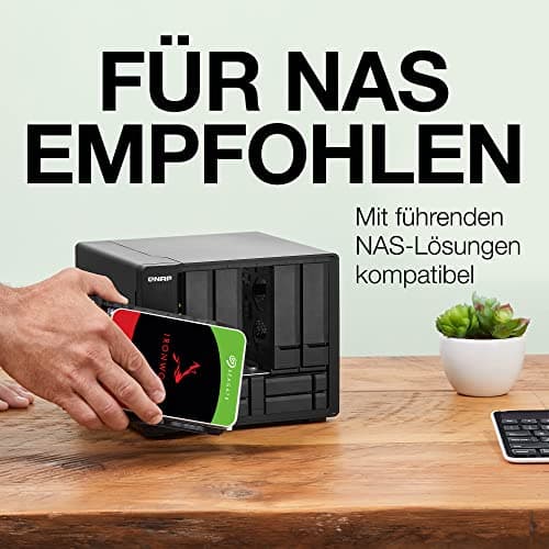 Seagate IronWolf NAS 2TB HDD 3.5" SATA image