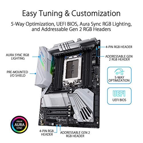 ASUS Prime TRX40-Pro AMD TRX40 Chipset ATX Motherboard image