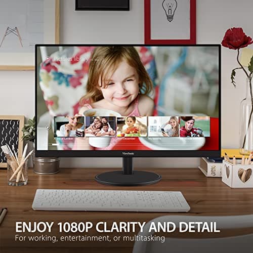 ViewSonic VA2447-MHJ 24" 1080p 75Hz VA Monitor image