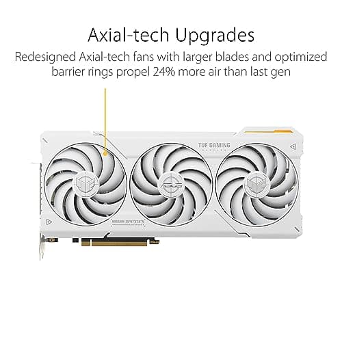 Asus TUF GAMING OC Radeon RX 7800 XT 16GB GDDR6 Black image