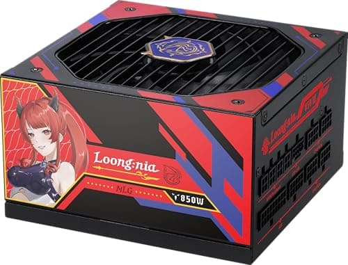 MSI A850GLS MLG EDITION PSU main image