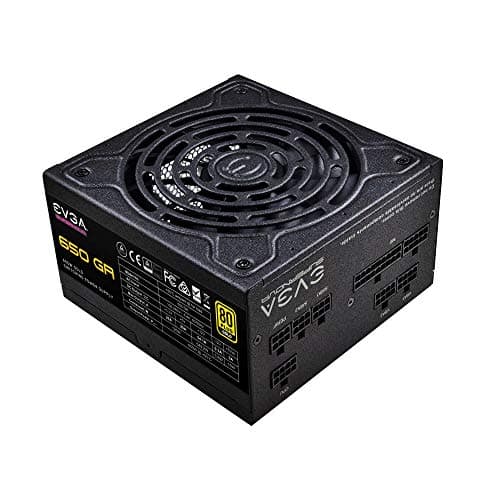 EVGA SuperNOVA 650 GA 650W Fully Modular 80+ Gold image