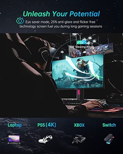 KTC H27T22 27" 1440p 165Hz IPS Monitor image