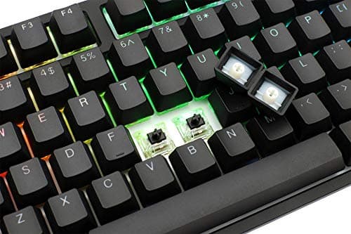 Ducky One 2 RGB TKL Wired Mechanical Gaming Keyboard image