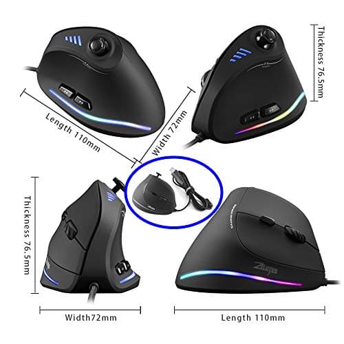 Zelotes C-18 Optical Wired Mouse image
