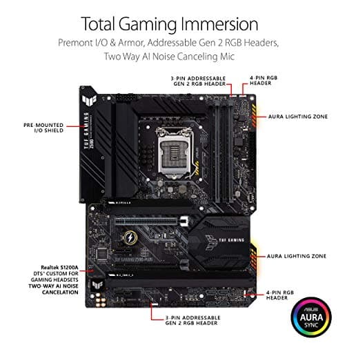 Asus Z590 TUF GAMING PLUS DDR4 ATX image