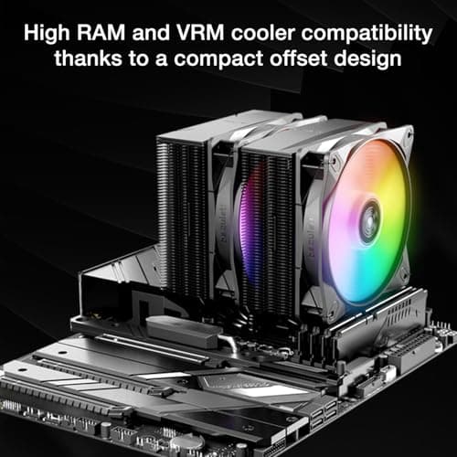 be quiet! Pure Rock Pro 3 LX 61.8 CFM Air 61.8 CFM 155mm Black image