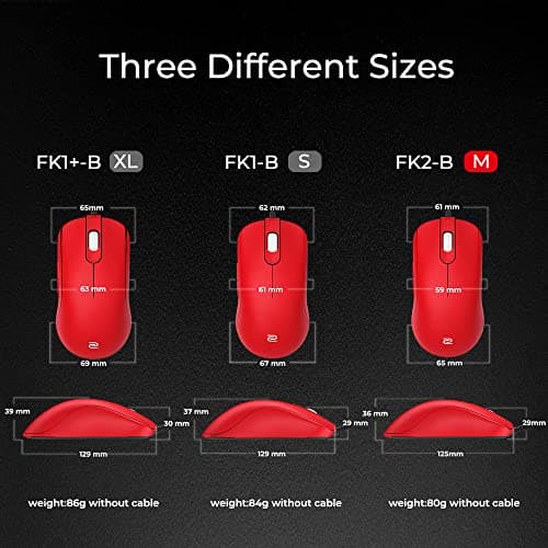 Zowie FK2 Wired Optical Gaming Mouse image
