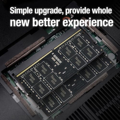 TEAMGROUP Elite Black SODIMM DDR4-3200 CL22 8GB (1x8GB) image