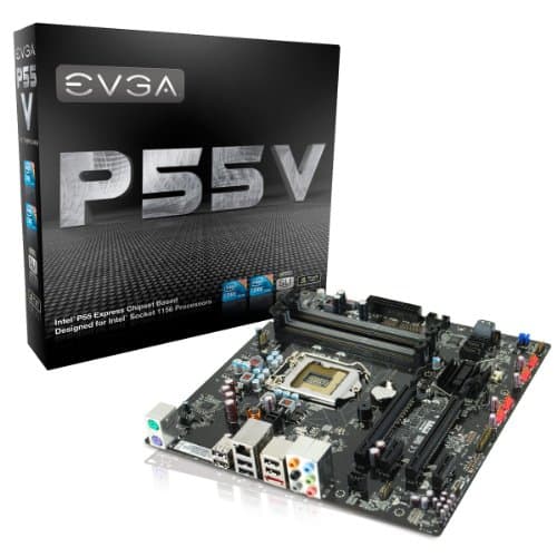 EVGA P55 P55V LGA1156 DDR3 Micro ATX image