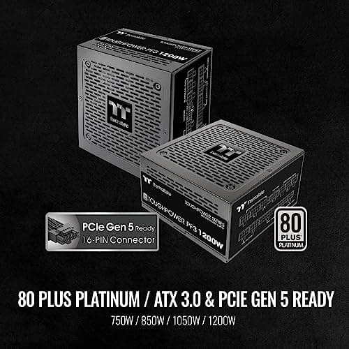 Thermaltake Toughpower PF3-L 1200W 80+ Platinum Certified Fully Modular image