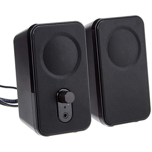 AmazonBasics V216US 2.0 4.6 W Speaker System main image