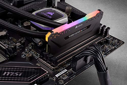 Corsair Vengeance RGB Pro DDR4-3200 CL16 8GB (1x8GB) image