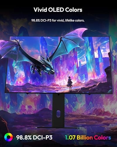 Pixio PX277 OLED MAX 27" 1440p 240Hz OLED Curved Monitor image