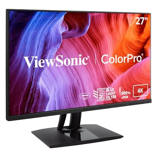 ViewSonic VP2756-4K 27" 4K IPS Monitor image