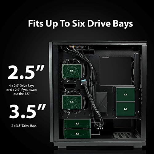 GameMax View ARGB Tempered Glass Mid Tower Case image