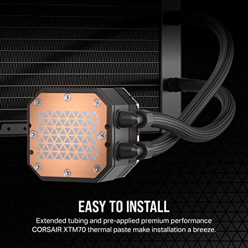 Corsair iCUE H170i ELITE CAPELLIX XT Water 420mm Black image