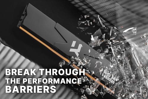 GOODRAM IRDM Black DDR5-6000 CL30 32GB (2x16GB) image