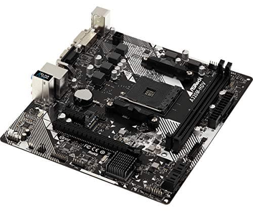 ASRock A320 HDV R4.0 DDR4 Micro ATX image