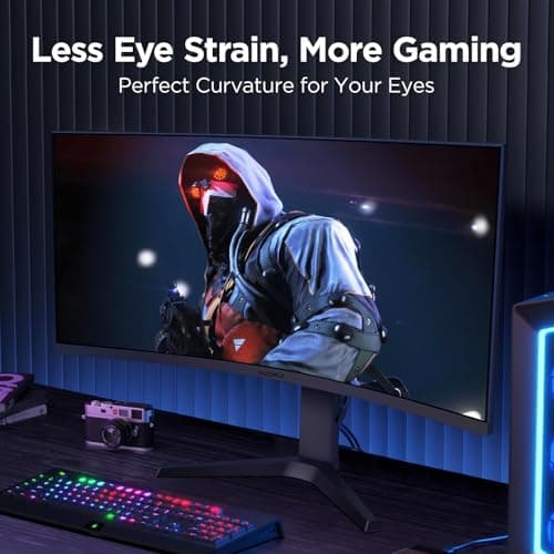 KOORUI 34E6UC 34" 3440x1440 165Hz VA Curved Monitor image