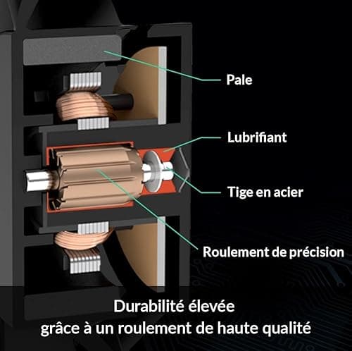 ARCTIC Alpine 17 Air 77mm Black / White image