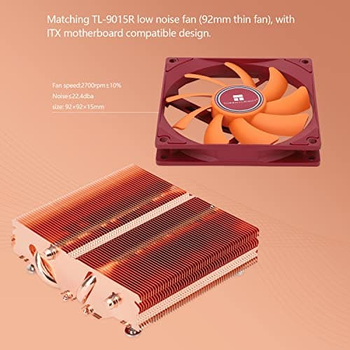 Thermalright AXP90-X47 Air Orange / Brown image