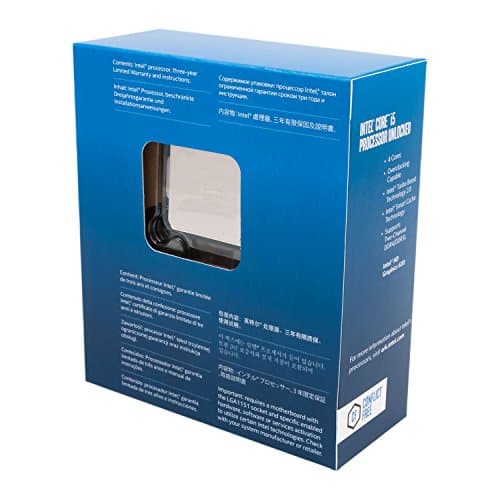 Intel Core i5 7600K 3.8 GHz 4-Core LGA1151 image